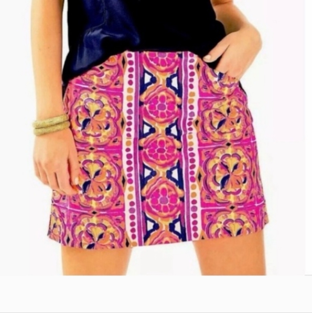 Lilly Pulitzer Skort Size 4